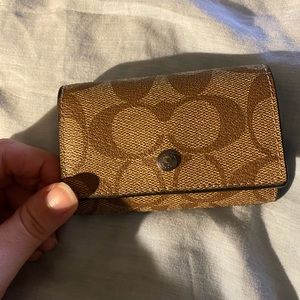 Coach 5 Ring Key Holder - Good Condition!